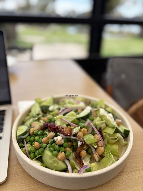 Vegan salad  at Nest At Waterways Cafe in Waterways
