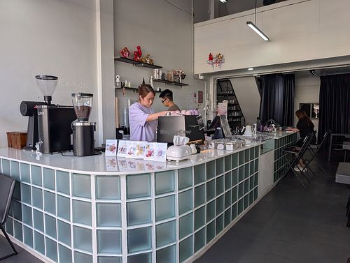 Inside at Levend Coffee and Craft Cocoa in Udon Thani