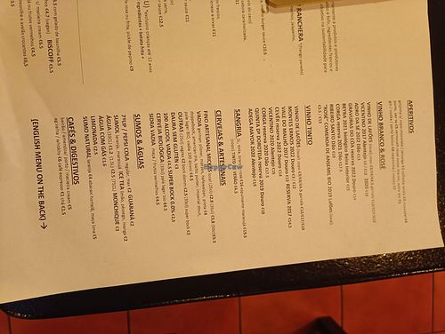  at Boteco Burger in Sao Pedro Do Sul