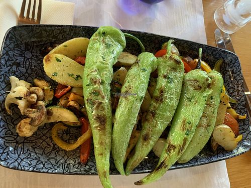 Vegane Grillplatte   at Kalimera in Garbsen