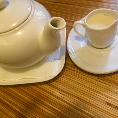 Delicious tea at Cafe Ukrop II in St Petersburg