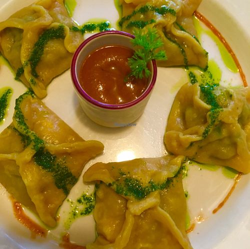 Ravioli  at Cafe Ukrop II in St Petersburg