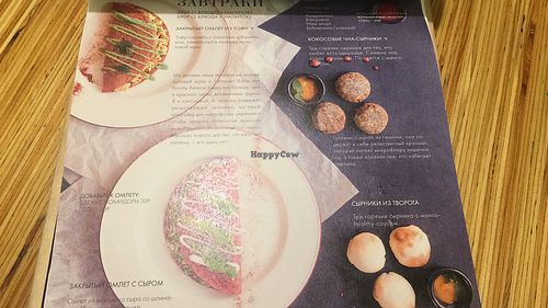 latest menu 2 at Cafe Ukrop II in St Petersburg