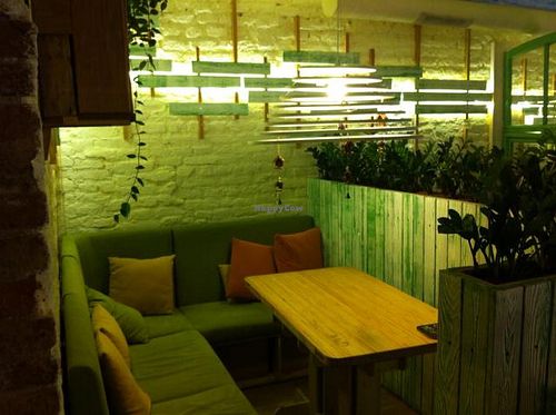 Interior 2 at Cafe Ukrop II in St Petersburg