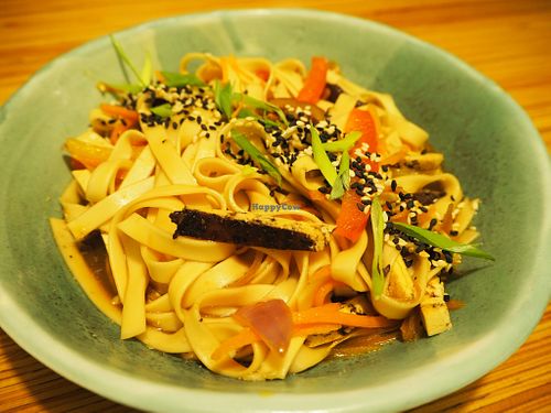 Noodles at Cafe Ukrop II in St Petersburg