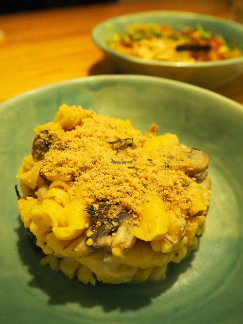 Pasta at Cafe Ukrop II in St Petersburg