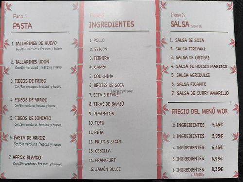 Wok at Wok Chow Mein in Lhospitalet De Llobregat