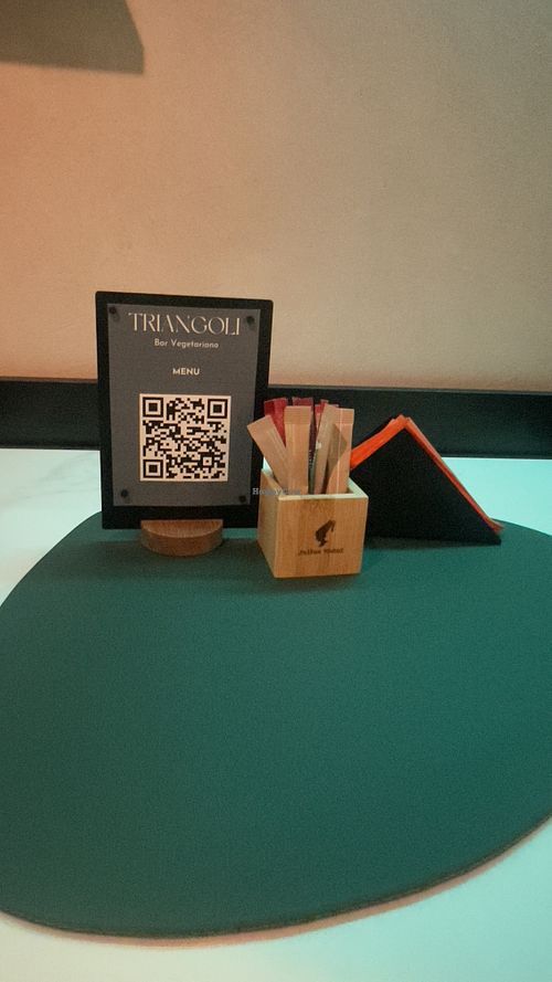   at Triangoli Bar Vegetariano e Vegano in Treviso