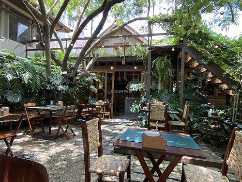 Jardim do restaurante   at Jardim do Bosque Gastronomi in Curitiba