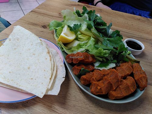 Cigköfte at Medi Vegi  in Rorschach