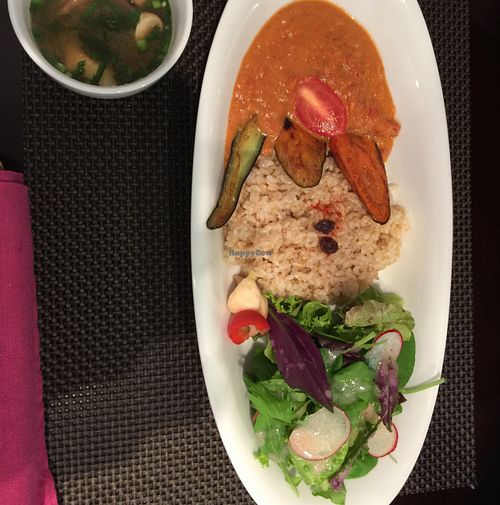 Tao Curry Rice at Tao Vege Cafe in Tokyo