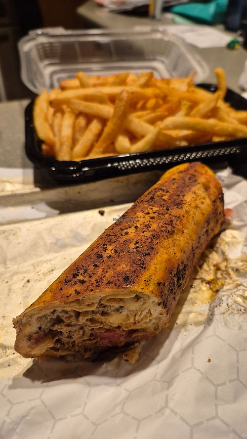 Cheek'n Shawarma at Amo Sami's Shawarma in Dearborn