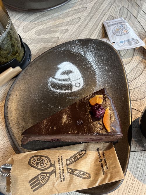   at Tucano Coffee in Sinaia