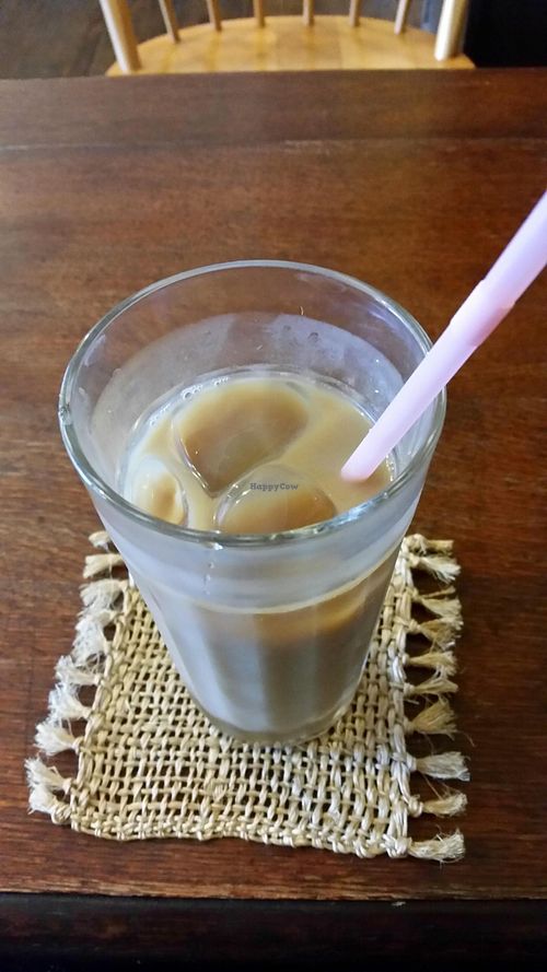 Ice Coffee at Broom and Bloom in Tokyo