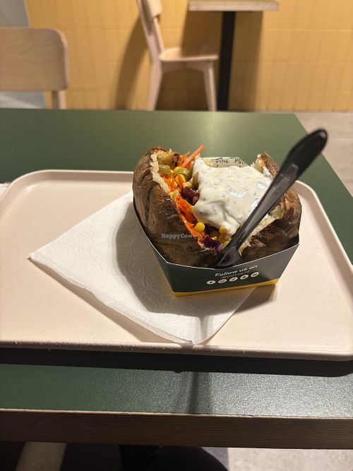   at POTAÉ (King Kumpir) in Antwerpen