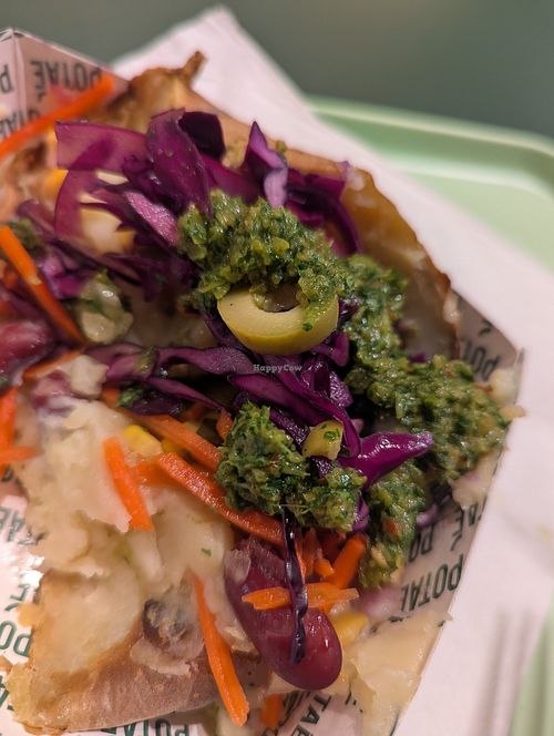  at POTAÉ (King Kumpir) in Antwerpen