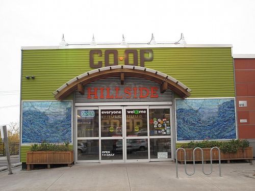Hillside entrance. at Whole Foods Community Co-op - Hillside in Duluth