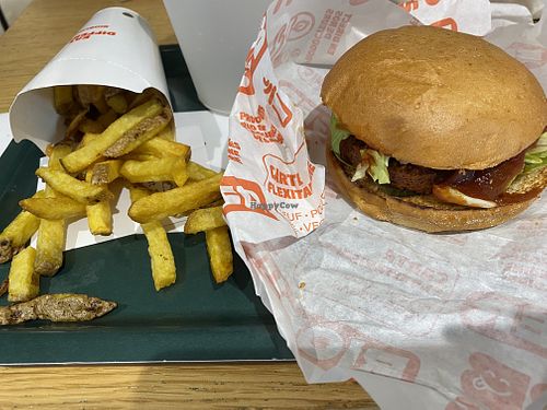   at Bioburger in Orleans