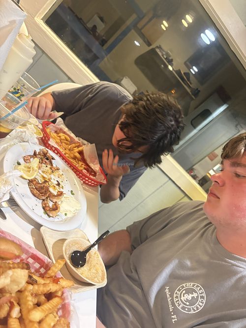   at Blue Parrot in Eastpoint