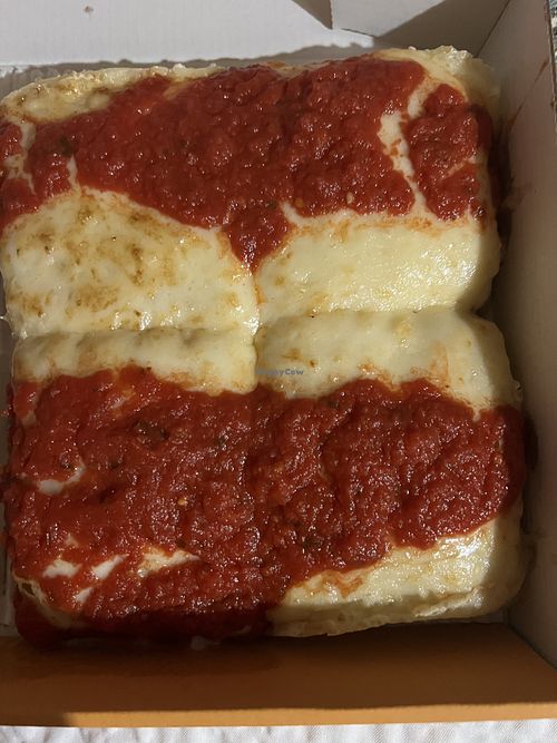 vegan cheese pizzaa  at Joyride Pizza - Lowside in San Francisco