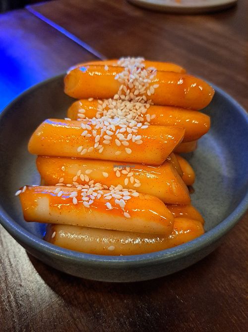 Korean style rolls at Natsu in Montreal