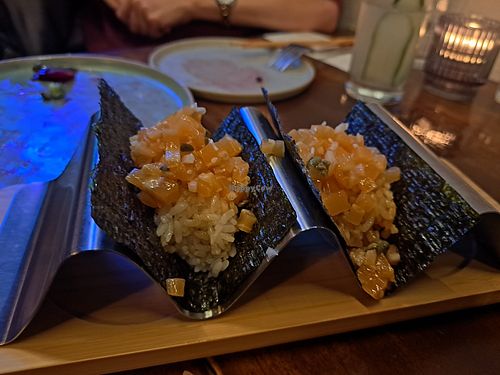 Sashimi-ish at Natsu in Montreal