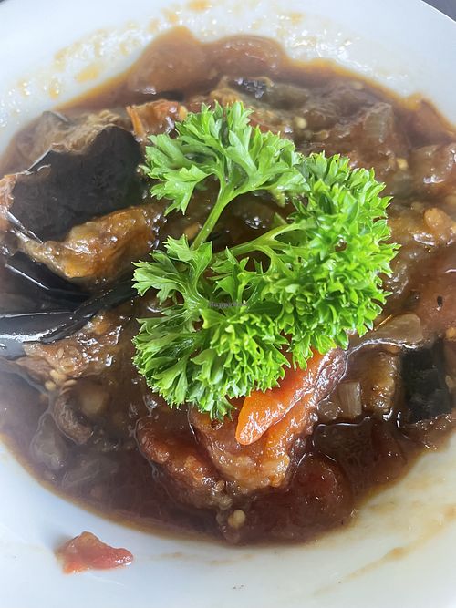 Babaganush  at La Sabrosa Libanesa in David