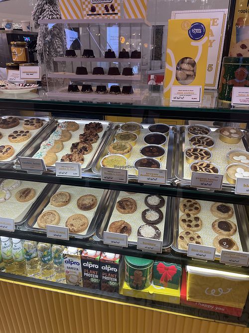 Many options to choose fromm  at Happy Cookie - NorteShopping in Porto