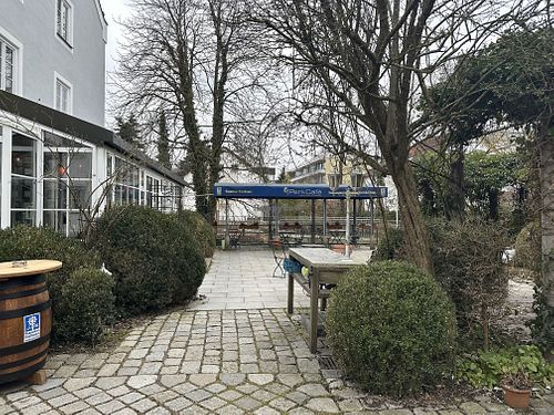   at Parkcafé in Freising
