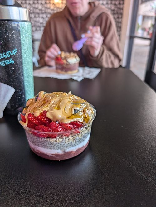  at TRU Bowl Superfood Bar in Chandler