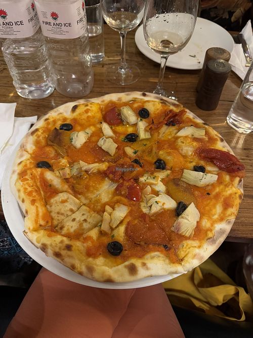   at Fire And Ice Pizzeria in Kathmandu