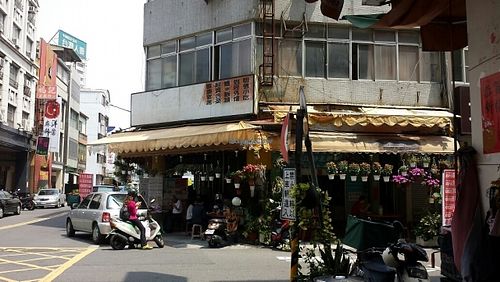 The restaurant at Ming Der Vegetarian Buffet in Kaohsiung