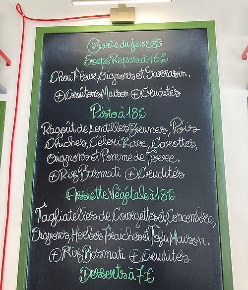  at La Bonne Heure - Non Veg in Paris