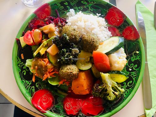 Vegan Meal at La Bonne Heure - Non Veg in Paris