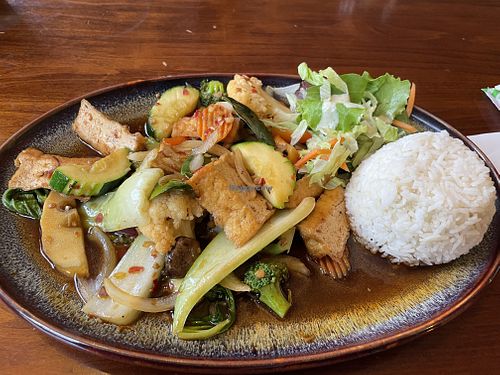 Lemongras tofu  at Famiile in Pulheim