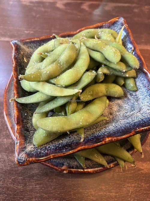 Edamame  at Famiile in Pulheim