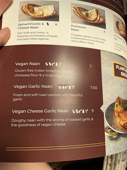 Breads  at It's Mirchi Healthy Indian in Stafford