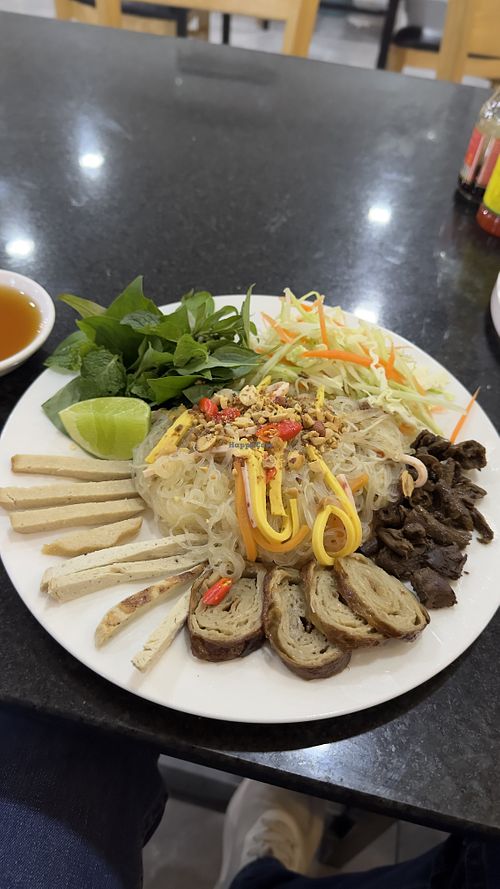   at Boeung Kok Vegetarian Food in Phnom Penh