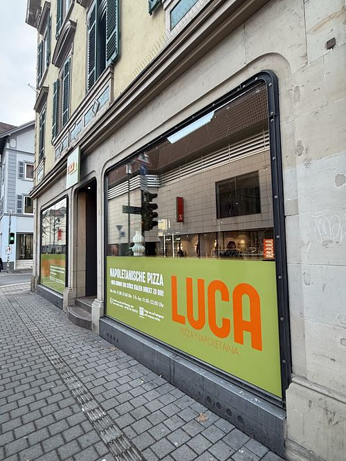 front  at Luca - Pizza Napoletana in Tubingen