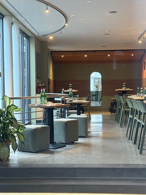 inside  at Luca - Pizza Napoletana in Tubingen