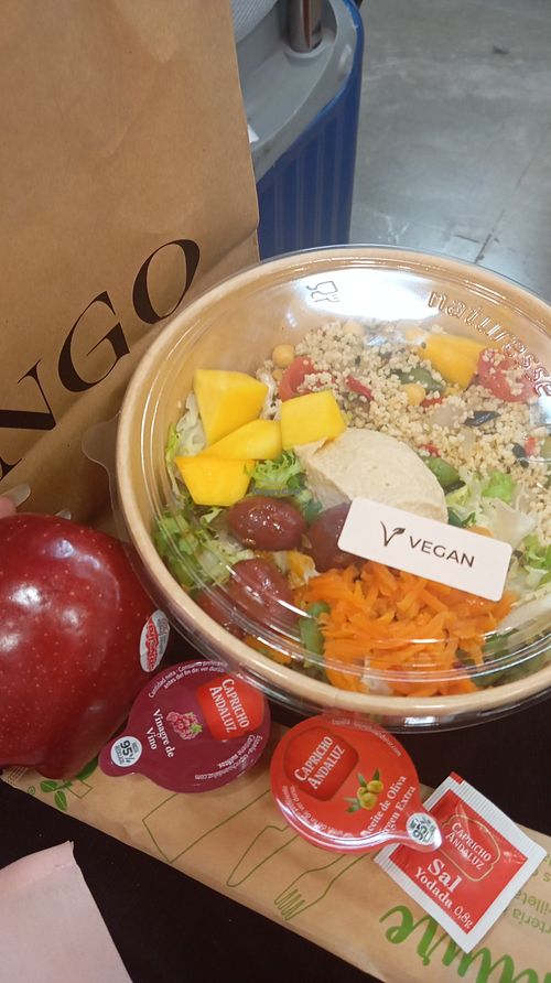 Ensalada libanesa (en combo ensalada) at MAD - Fengo - T4S in Madrid