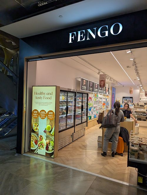 Outside at MAD - Fengo - T4S in Madrid