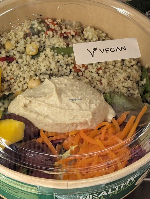 Vegan salad at MAD - Fengo - T4S in Madrid