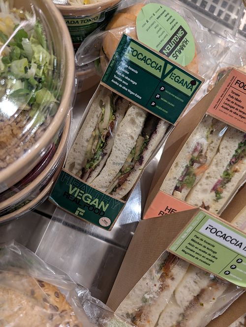 Vegan focaccia at MAD - Fengo - T4S in Madrid
