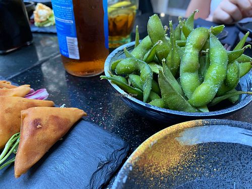 Edamame at Wakame in Ibiza