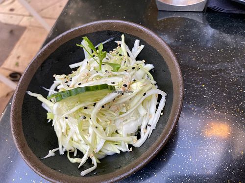 Coleslaw at Wakame in Ibiza