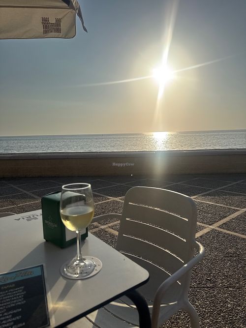   at La Raspita in Almeria