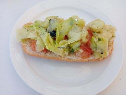 Tapa de noquerones at La Raspita in Almeria