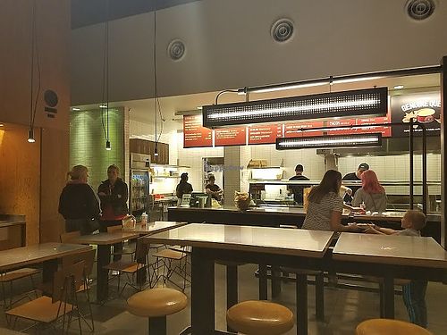 Chipotle - Interior -Taken from Google at Chipotle in Grandville