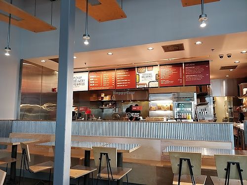 Chipotle - Interior - Taken from Google at Chipotle in Grand Rapids